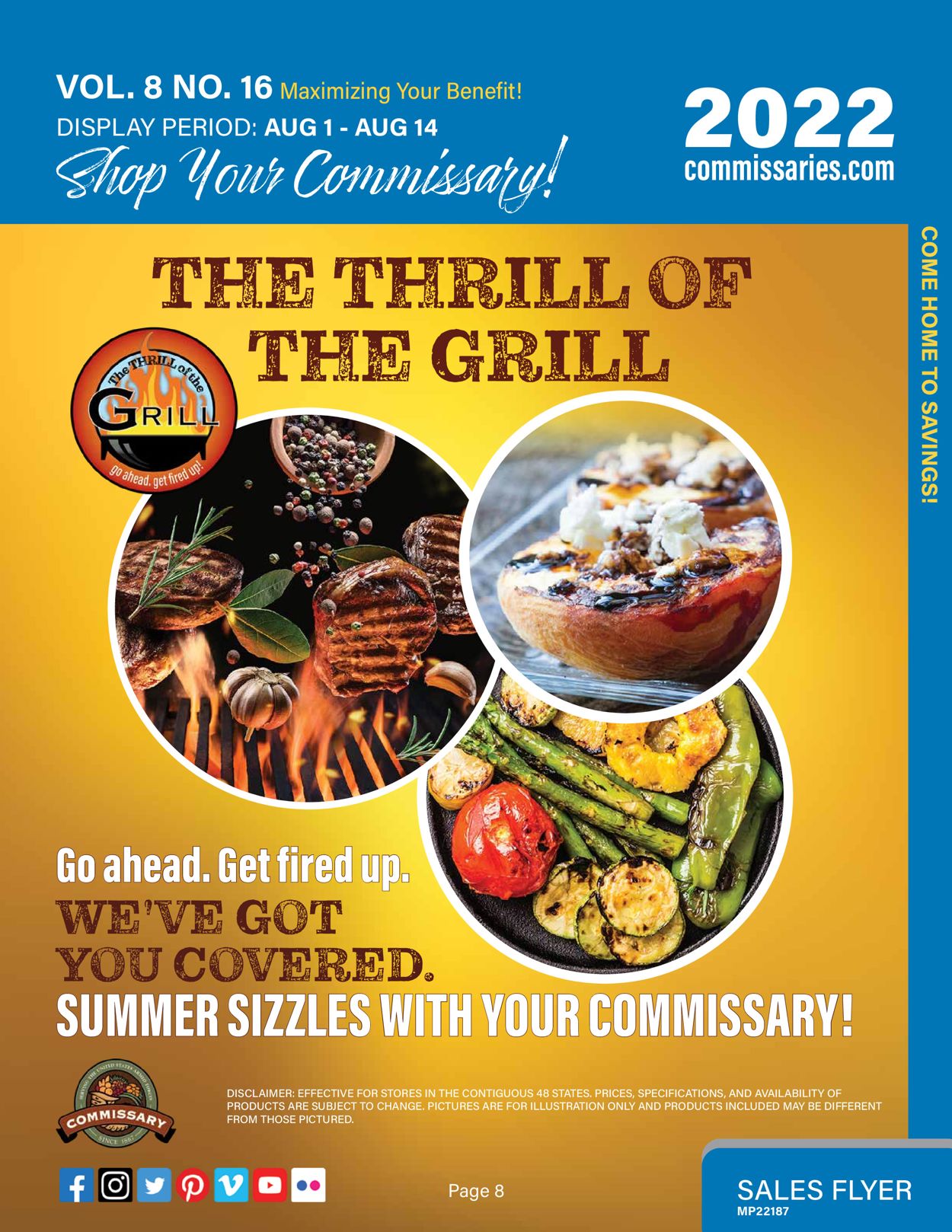 Commissary Weekly Ad Circular - valid 08/01-08/14/2022 (Page 8)