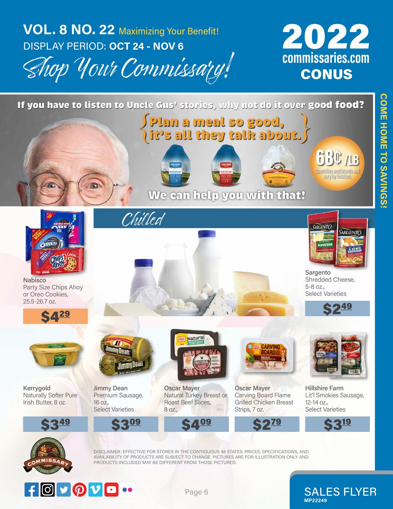 Commissary Weekly Ad Circular - valid 10/24-11/06/2022 (Page 6)