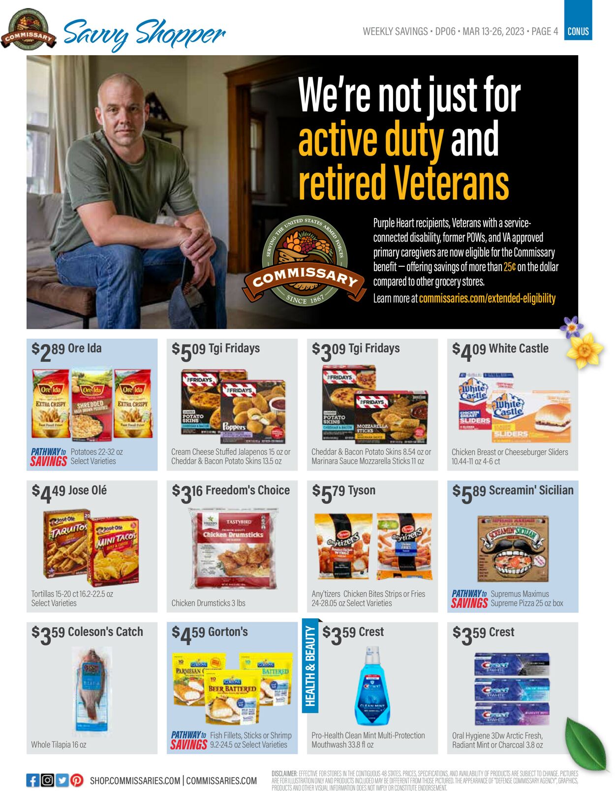 Commissary Weekly Ad Circular - valid 03/14-03/21/2023 (Page 4)