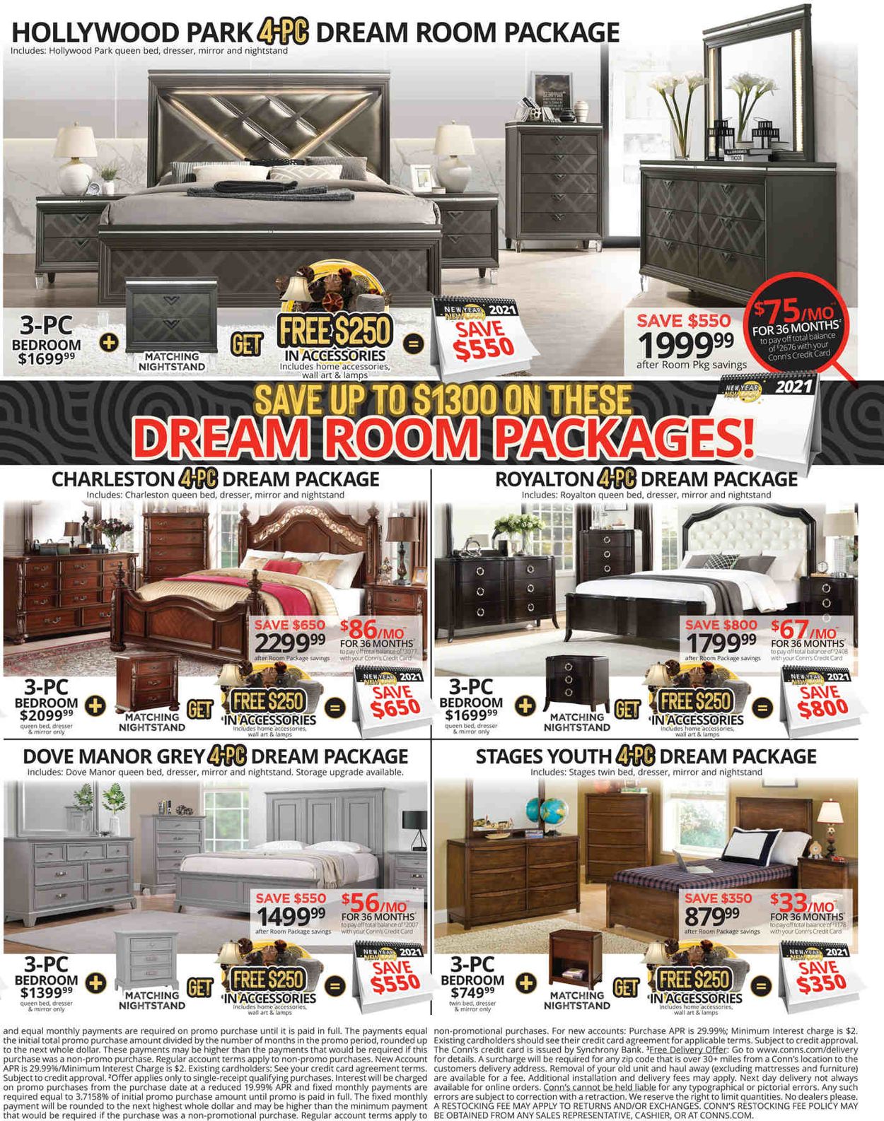 Conn's Home Plus Weekly Ad Circular - valid 12/27-01/02/2021 (Page 3)