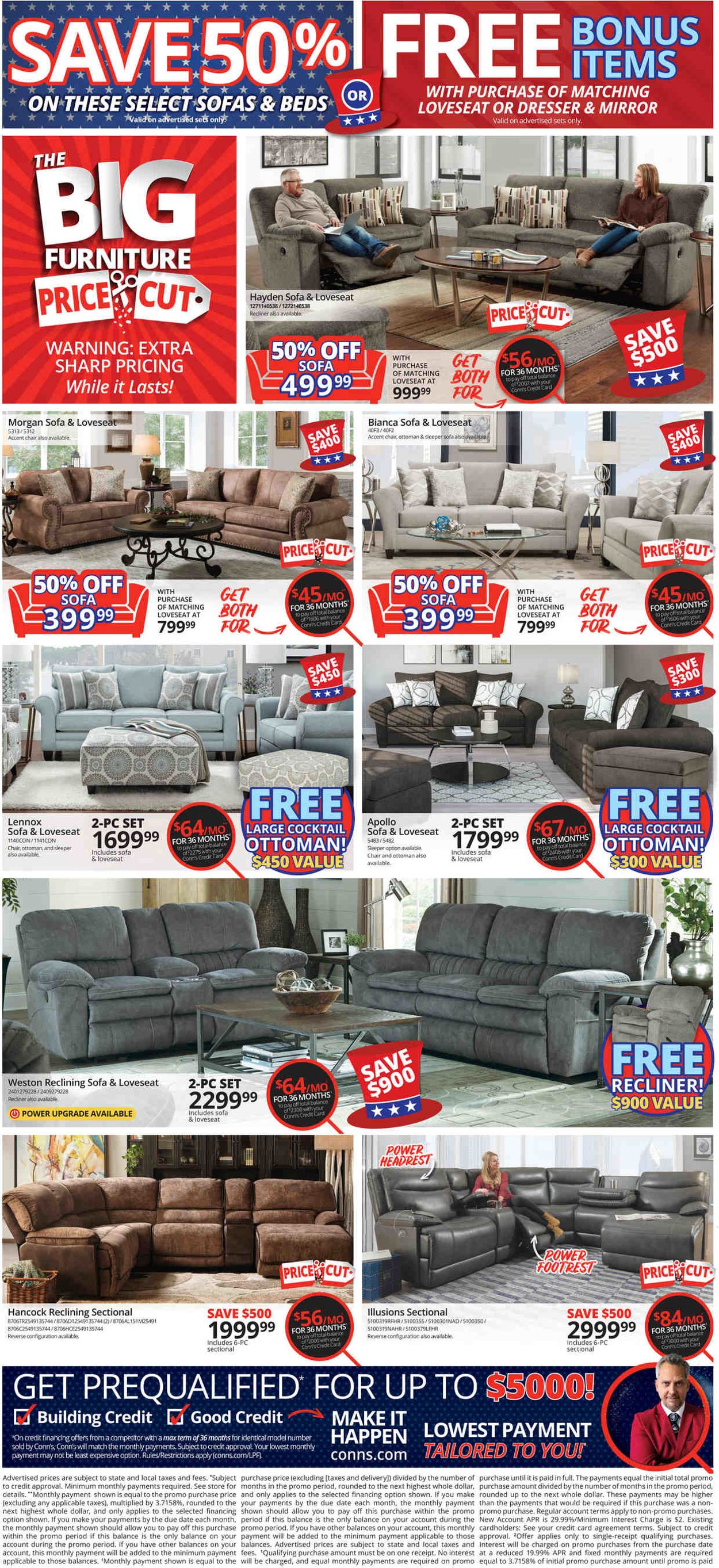 Conn's Home Plus Weekly Ad Circular - valid 02/14-02/20/2021 (Page 2)