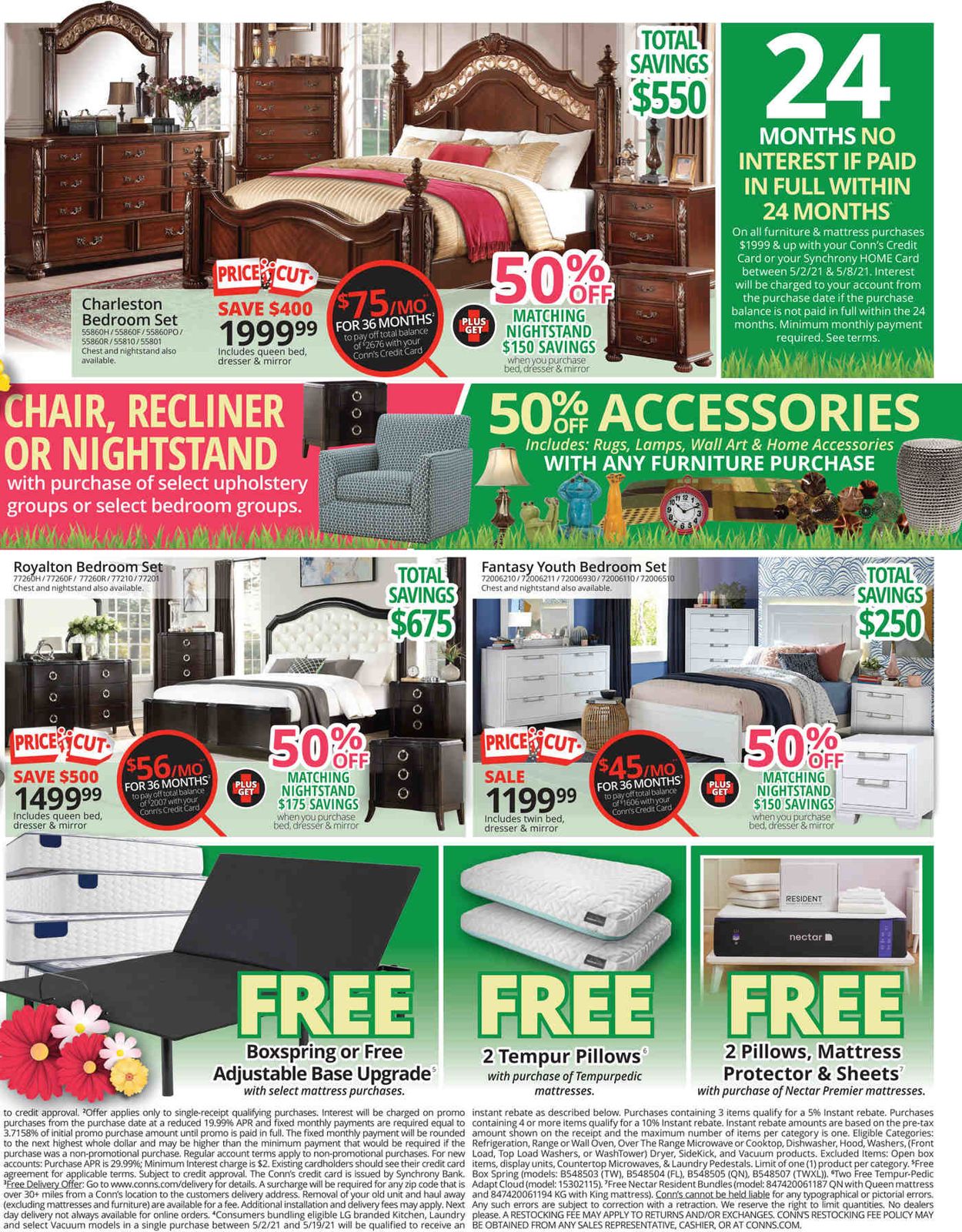 Conn's Home Plus Weekly Ad Circular - valid 05/02-05/08/2021 (Page 3)