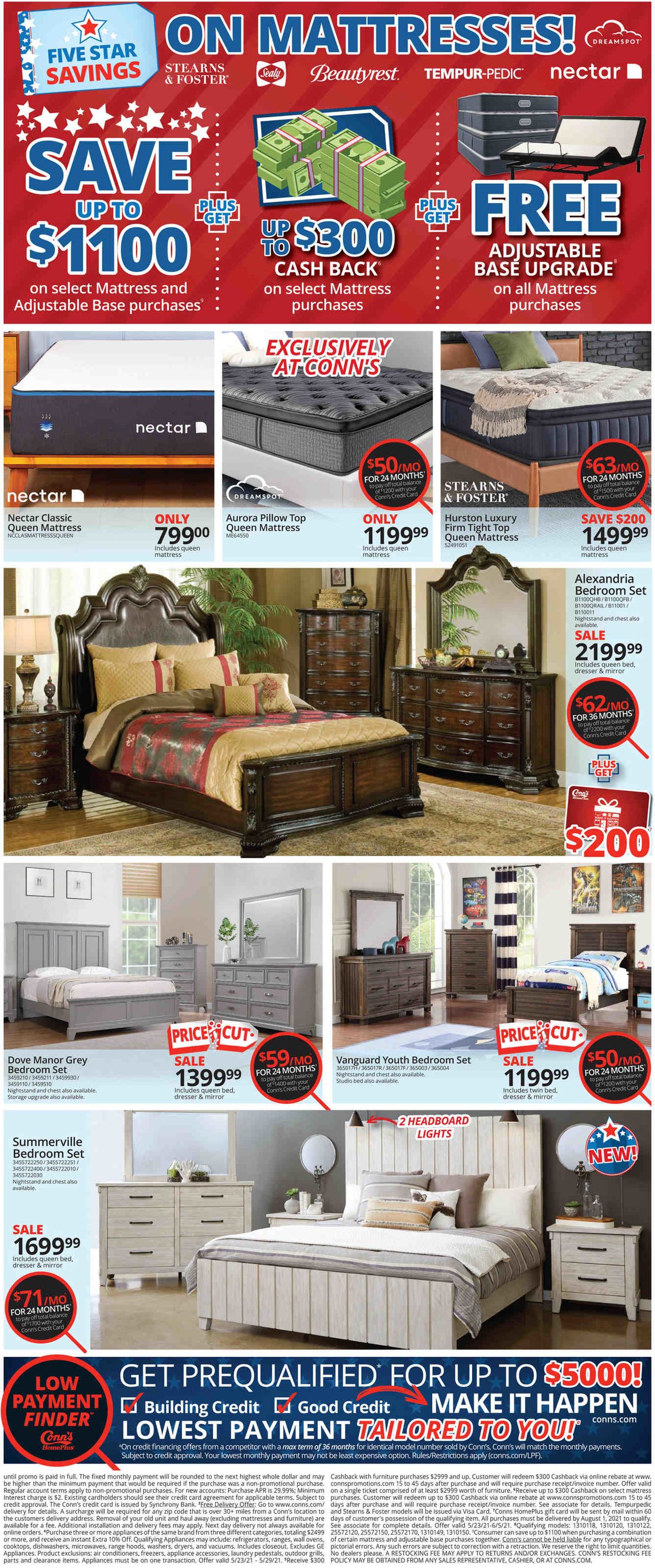 Conn's Home Plus Weekly Ad Circular - valid 05/23-05/29/2021 (Page 3)
