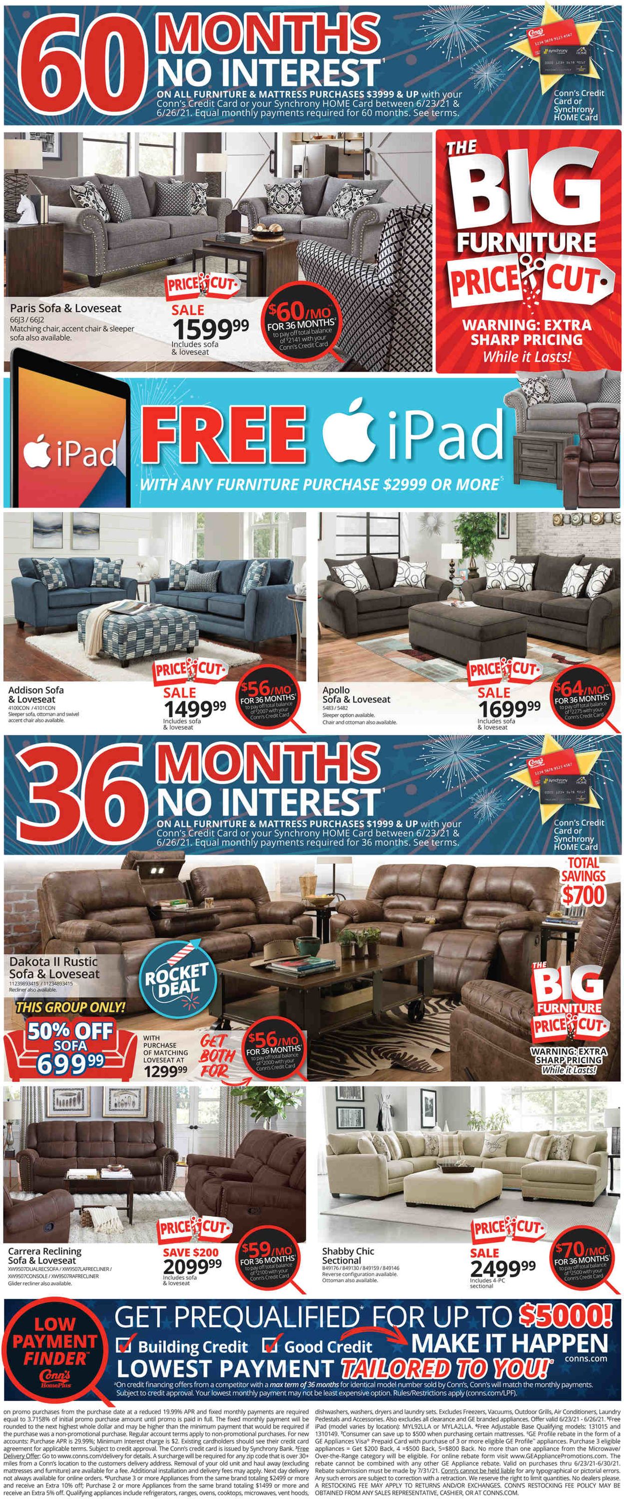 Conn's Home Plus Weekly Ad Circular - valid 06/23-06/26/2021 (Page 3)