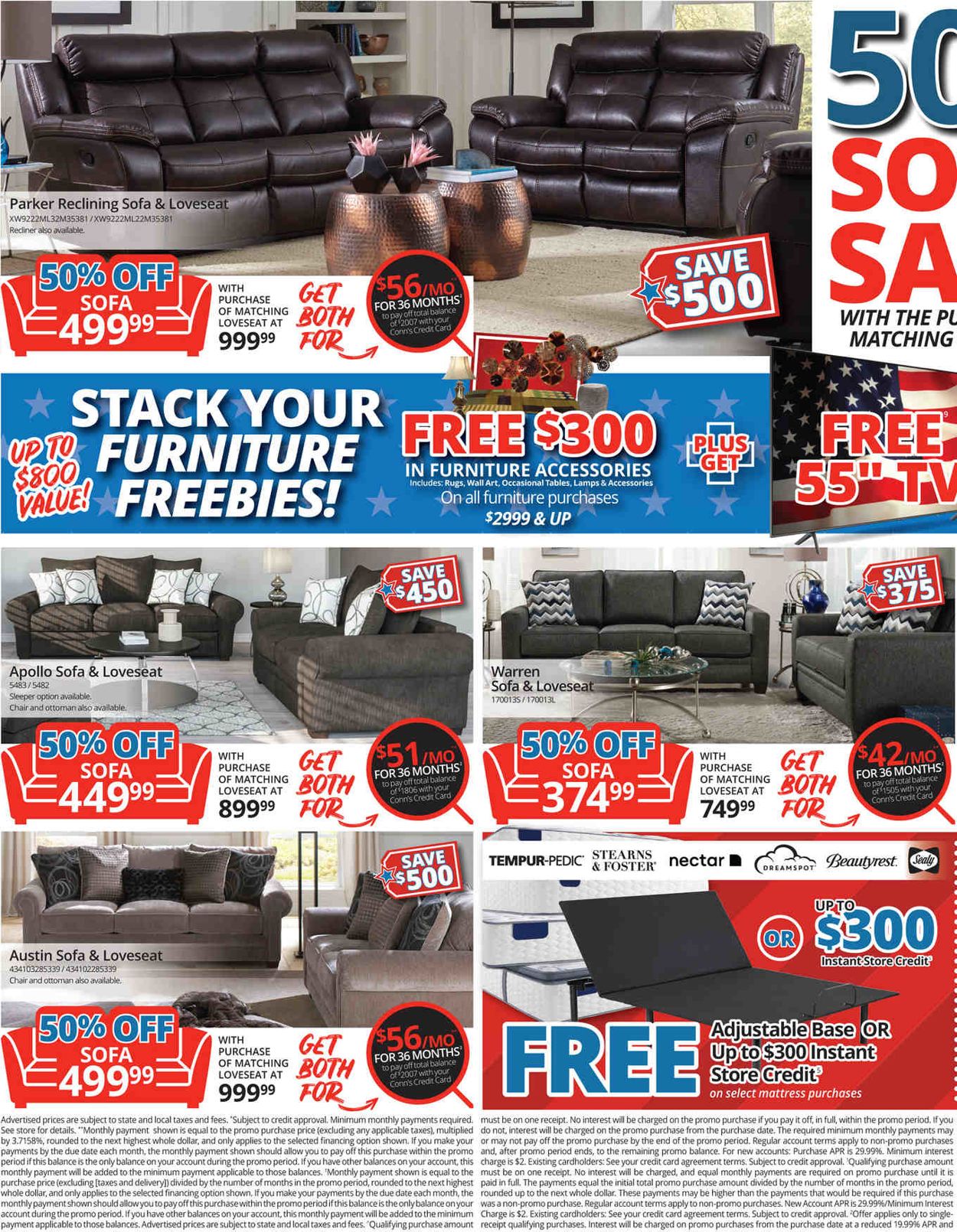 Conn's Home Plus Weekly Ad Circular - valid 08/26-09/01/2021 (Page 2)