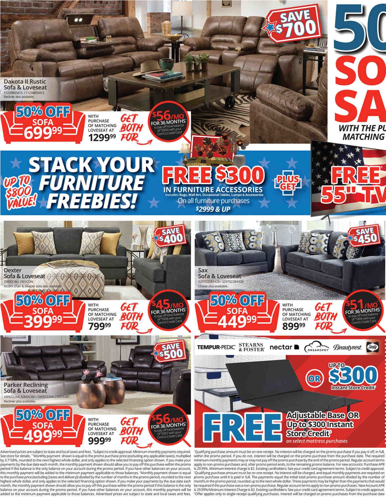 Conn's Home Plus Weekly Ad Circular - valid 09/02-09/06/2021 (Page 2)
