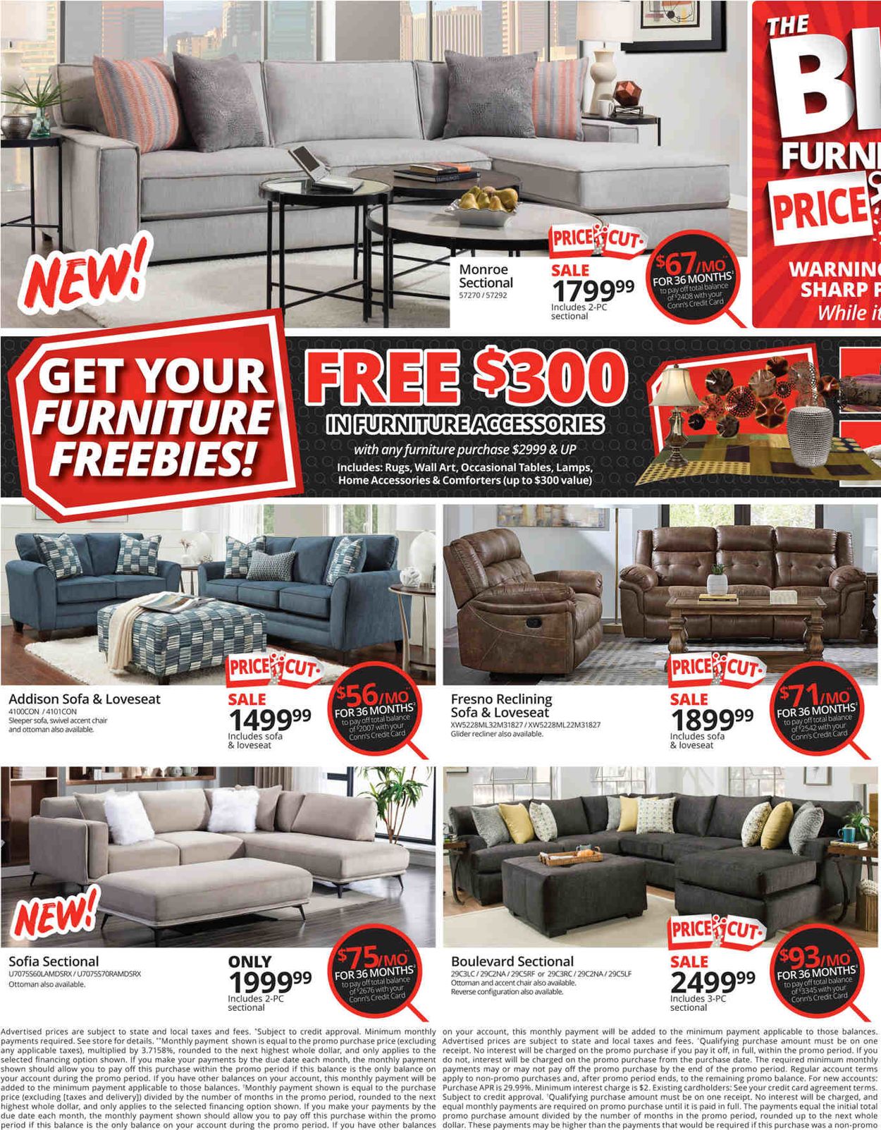 Conn's Home Plus Weekly Ad Circular - valid 10/17-10/23/2021 (Page 2)