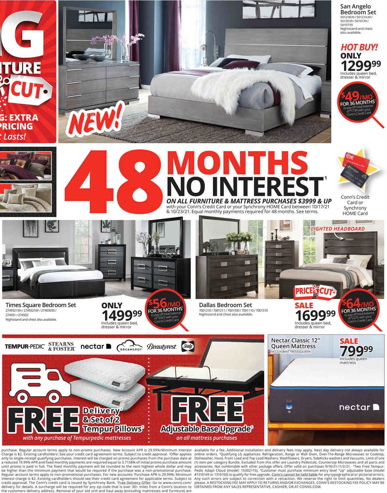 Conn's Home Plus Weekly Ad Circular - valid 10/17-10/23/2021 (Page 3)