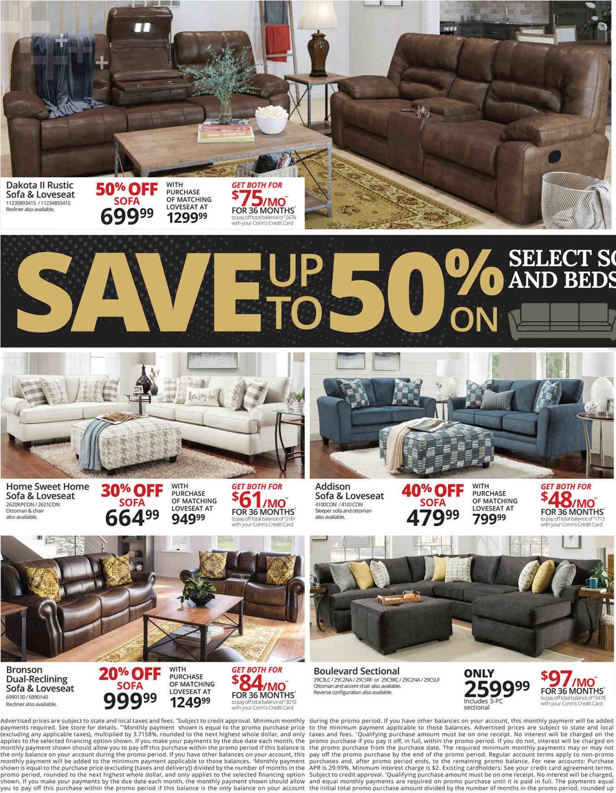 Conn's Home Plus BLACK FRIDAY 2021 Weekly Ad Circular - valid 10/31-11/02/2021 (Page 2)