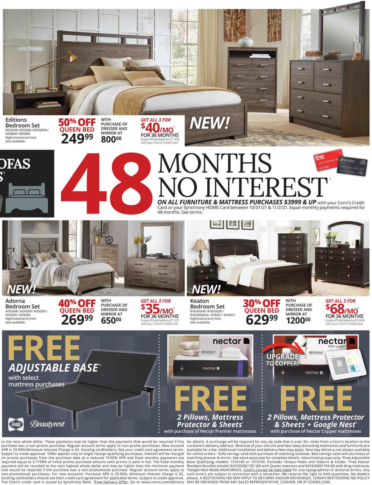 Conn's Home Plus BLACK FRIDAY 2021 Weekly Ad Circular - valid 10/31-11/02/2021 (Page 3)