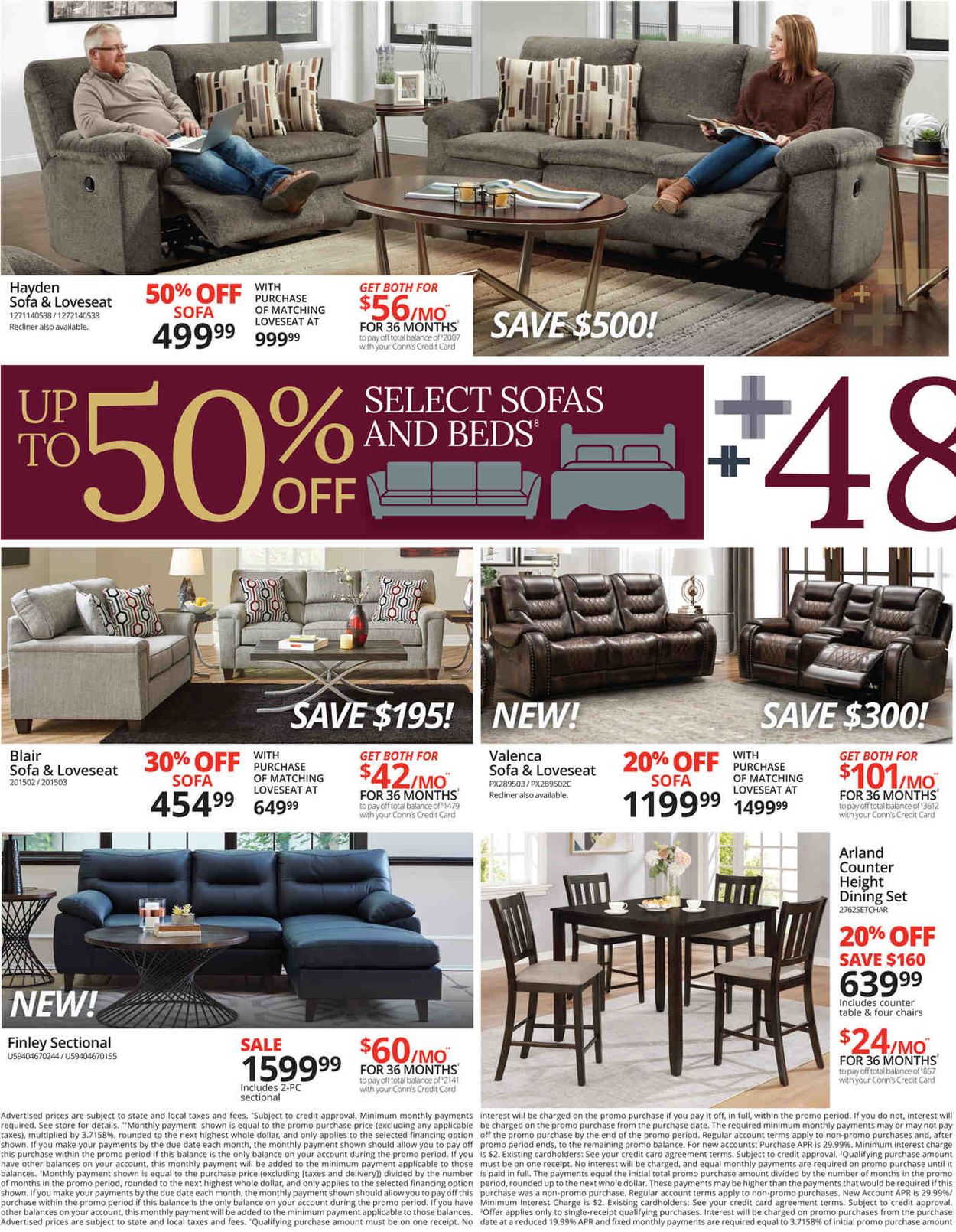 Conn's Home Plus Weekly Ad Circular - valid 01/31-02/06/2022 (Page 2)