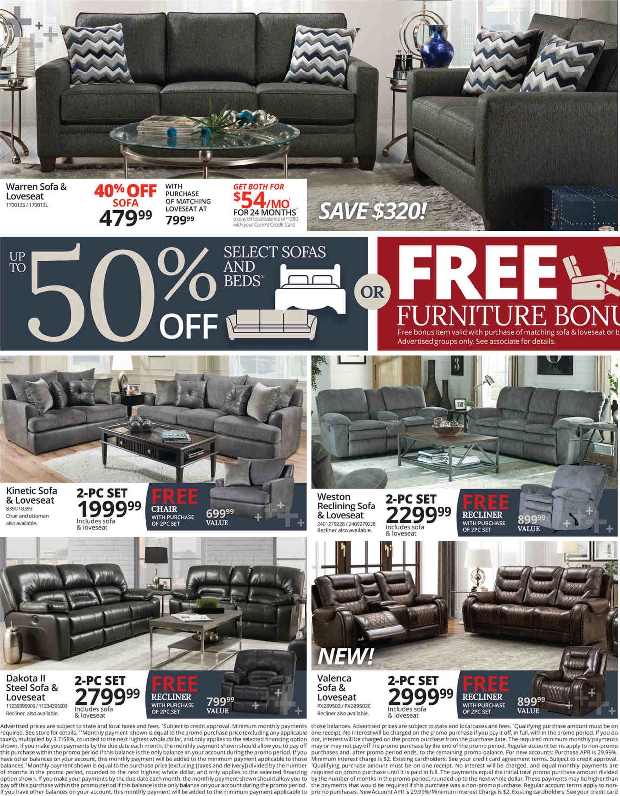 Conn's Home Plus Weekly Ad Circular - valid 02/17-02/21/2022 (Page 2)