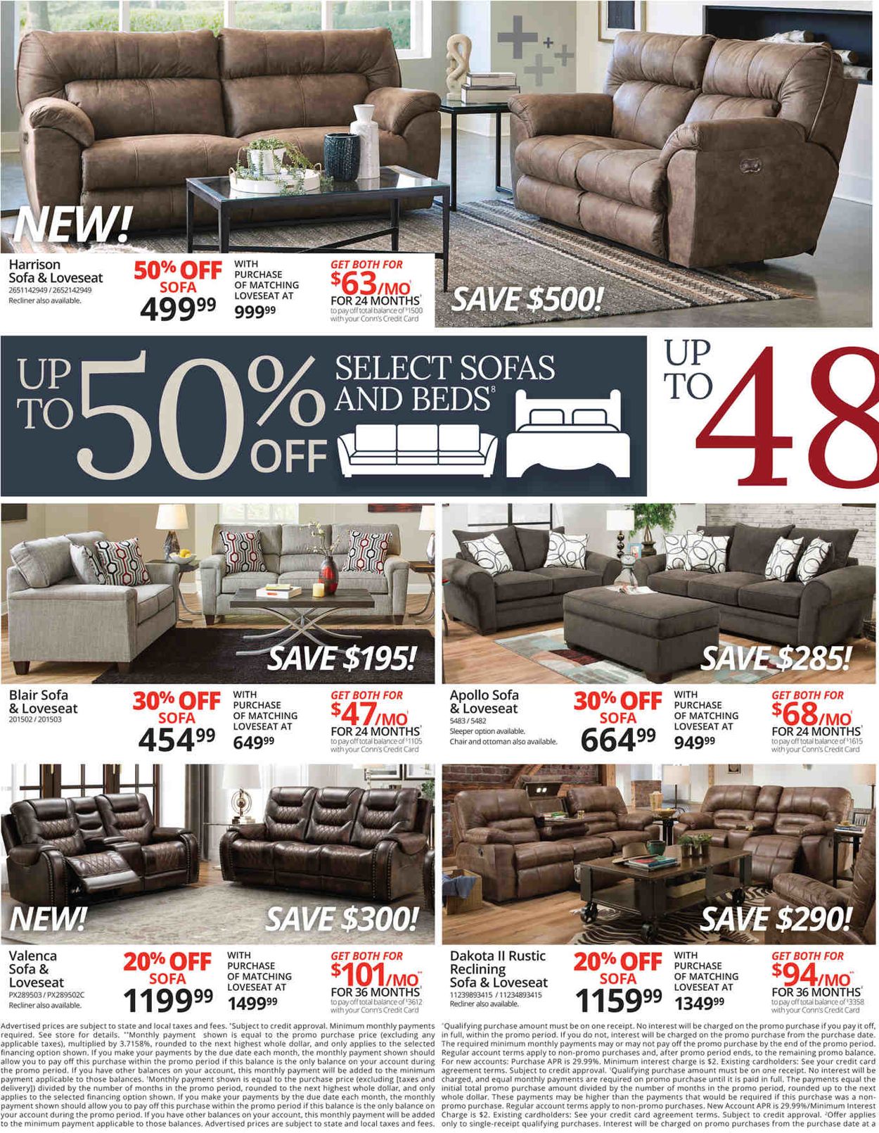 Conn's Home Plus Weekly Ad Circular - valid 02/22-02/27/2022 (Page 2)