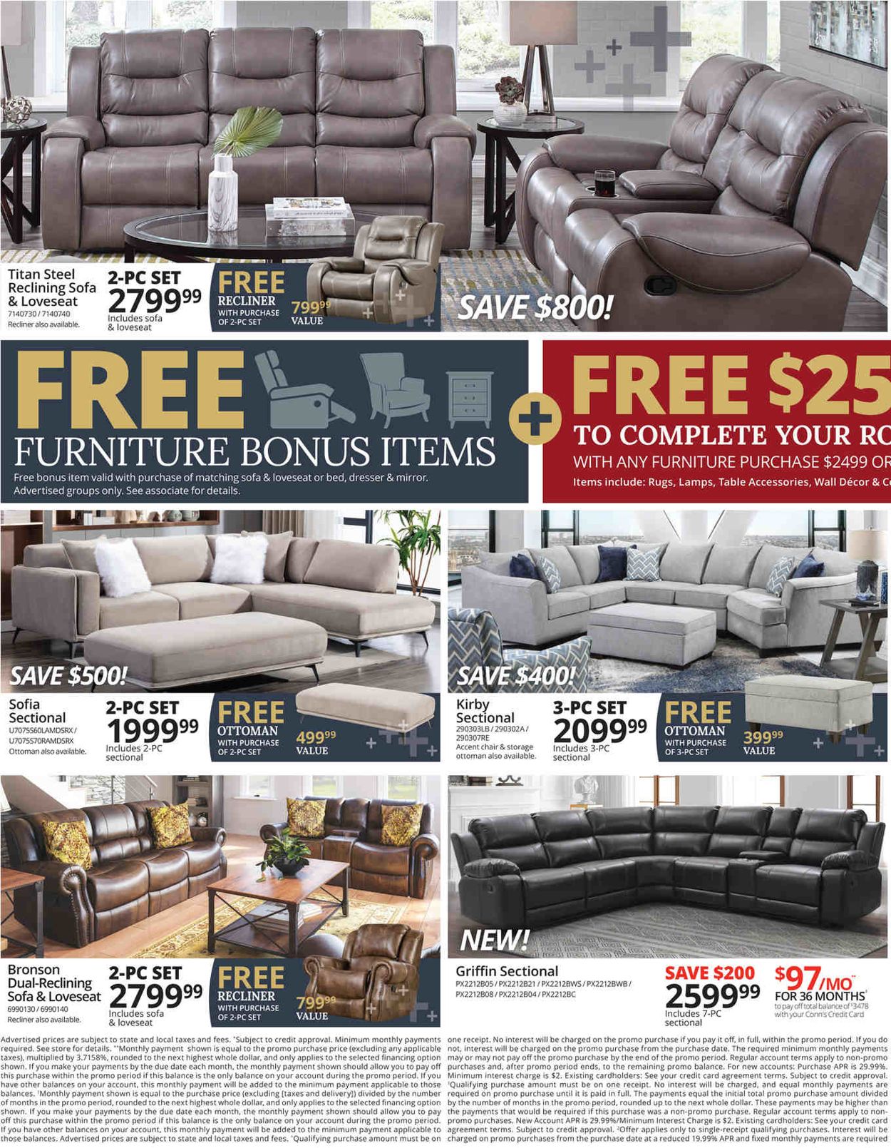 Conn's Home Plus Weekly Ad Circular - valid 02/28-03/02/2022 (Page 2)