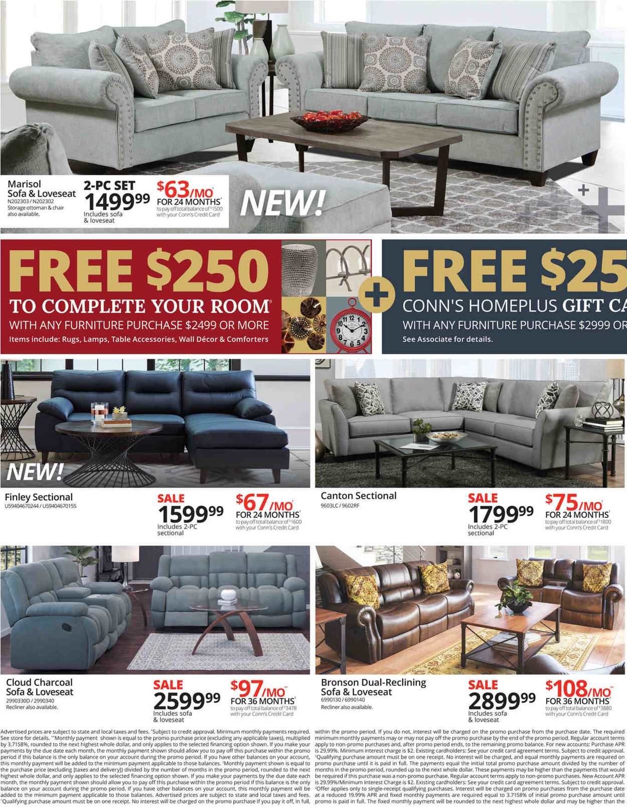 Conn's Home Plus Weekly Ad Circular - valid 04/04-04/10/2022 (Page 2)