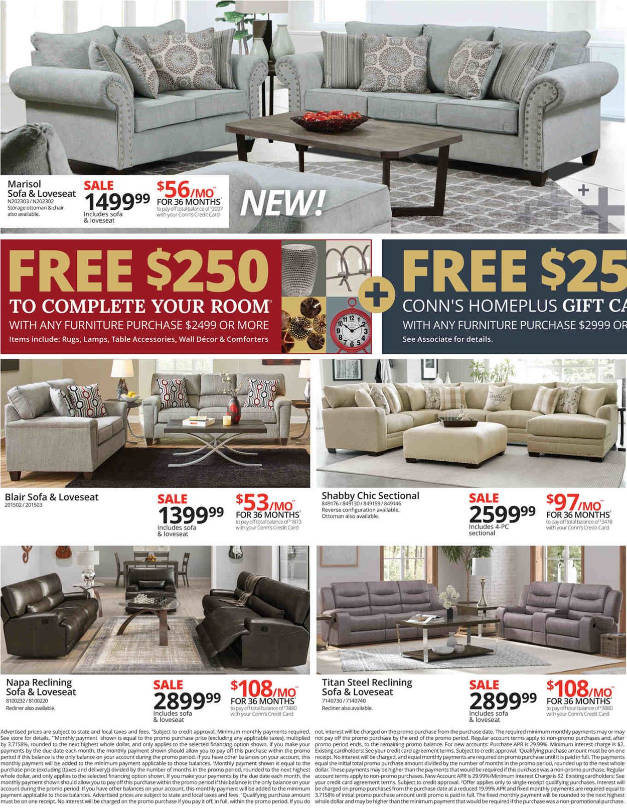 Conn's Home Plus Weekly Ad Circular - valid 04/11-04/17/2022 (Page 2)