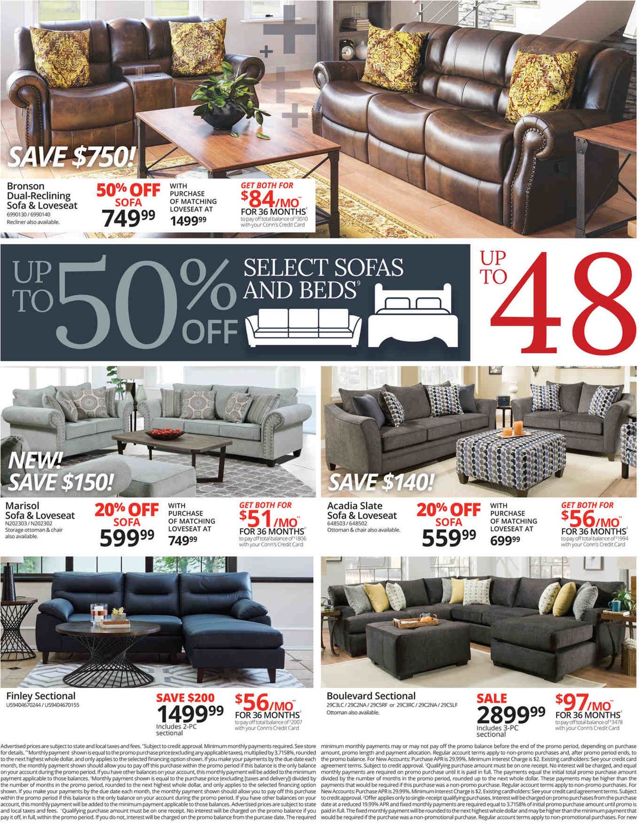 Conn's Home Plus Weekly Ad Circular - valid 05/09-05/15/2022 (Page 2)