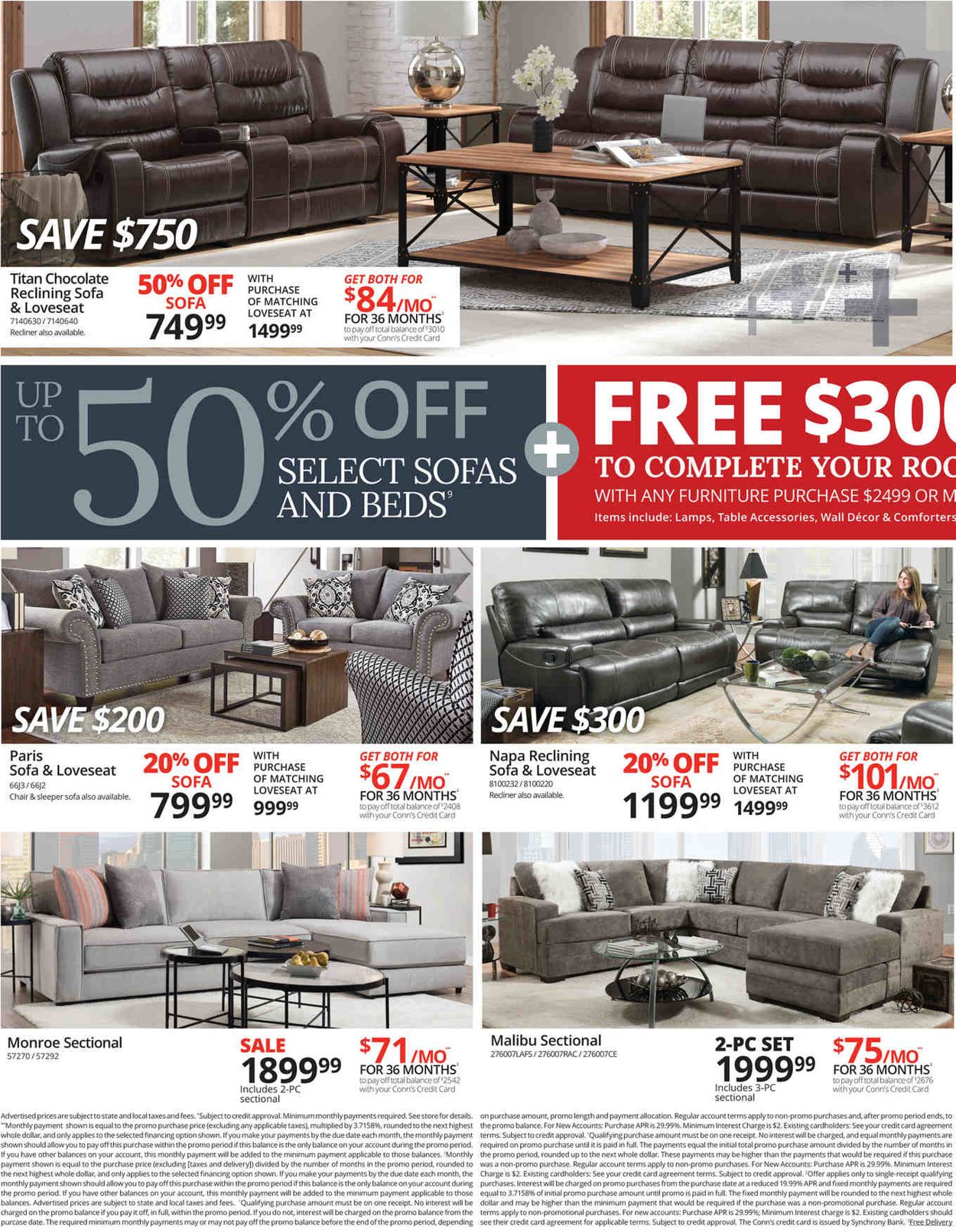 Conn's Home Plus Weekly Ad Circular - valid 05/16-05/18/2022 (Page 2)