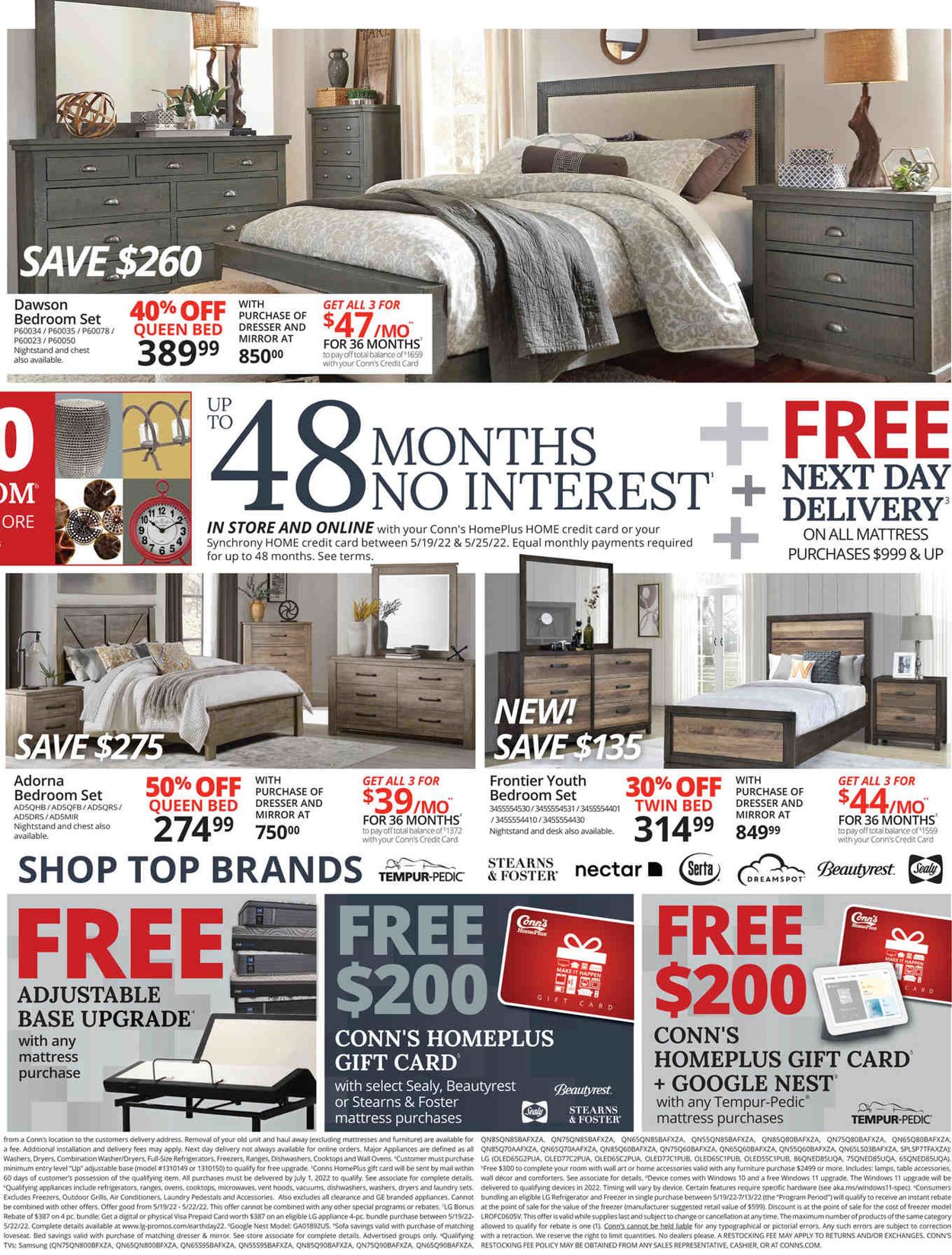 Conn's Home Plus Weekly Ad Circular - valid 05/19-05/25/2022 (Page 3)