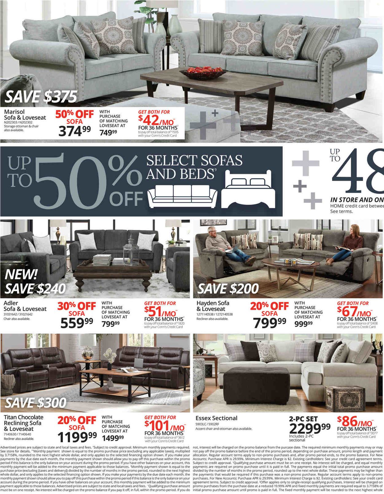 Conn's Home Plus Weekly Ad Circular - valid 06/09-06/15/2022 (Page 2)