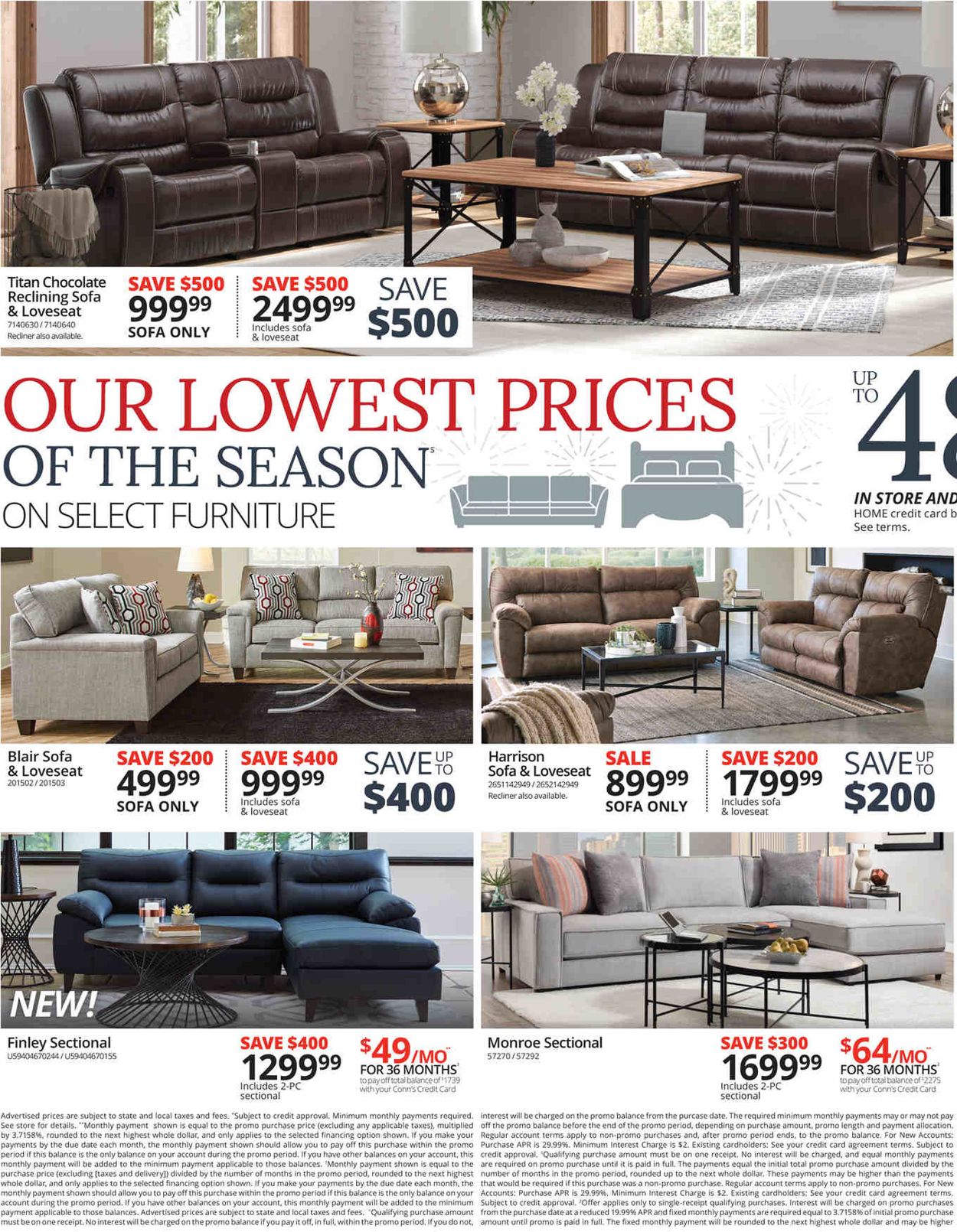 Conn's Home Plus Weekly Ad Circular - valid 06/16-06/22/2022 (Page 2)