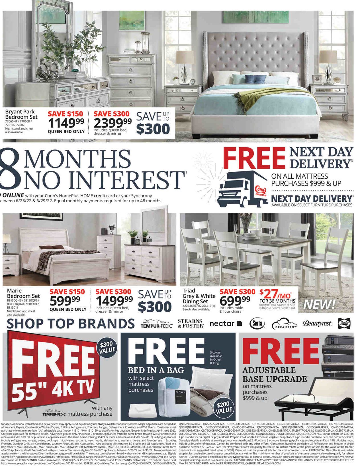 Conn's Home Plus Weekly Ad Circular - valid 06/23-06/29/2022 (Page 3)