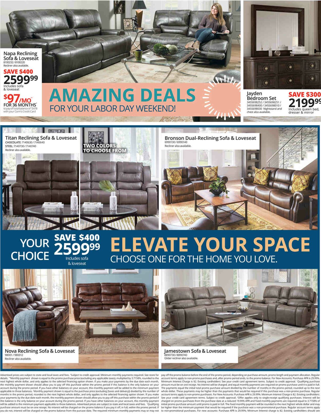 Conn's Home Plus Weekly Ad Circular - valid 09/06-09/14/2022 (Page 2)