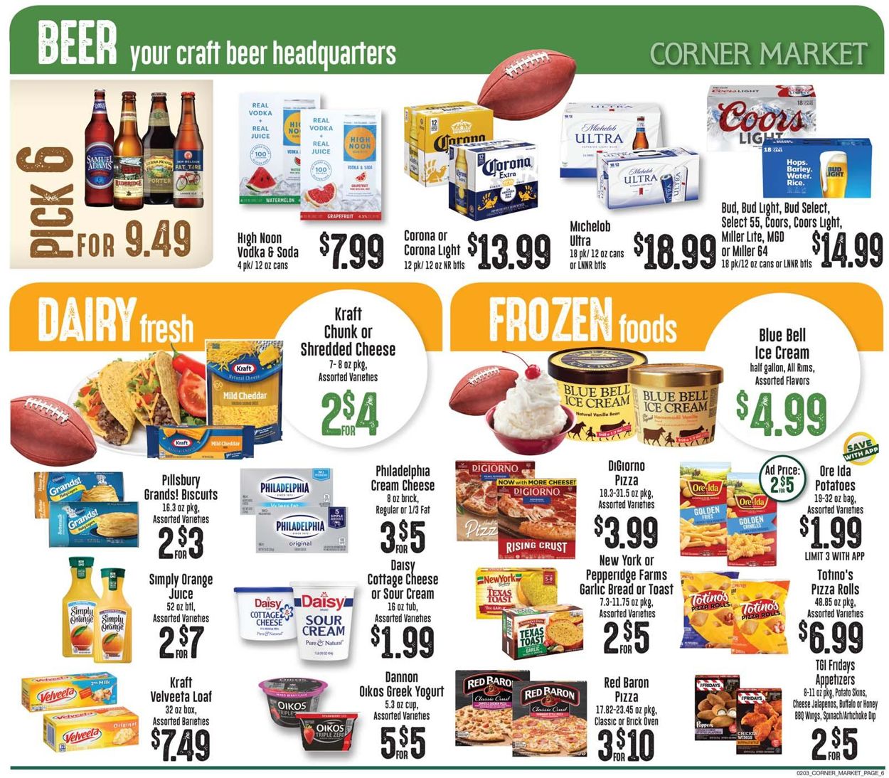 Corner Market Weekly Ad Circular - valid 02/03-02/09/2021 (Page 6)