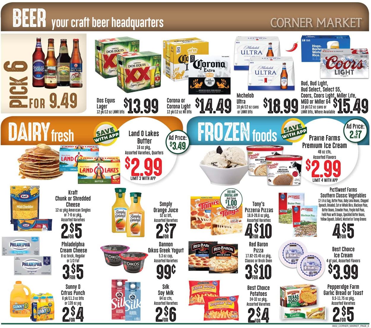 Corner Market Weekly Ad Circular - valid 06/02-06/08/2021 (Page 6)