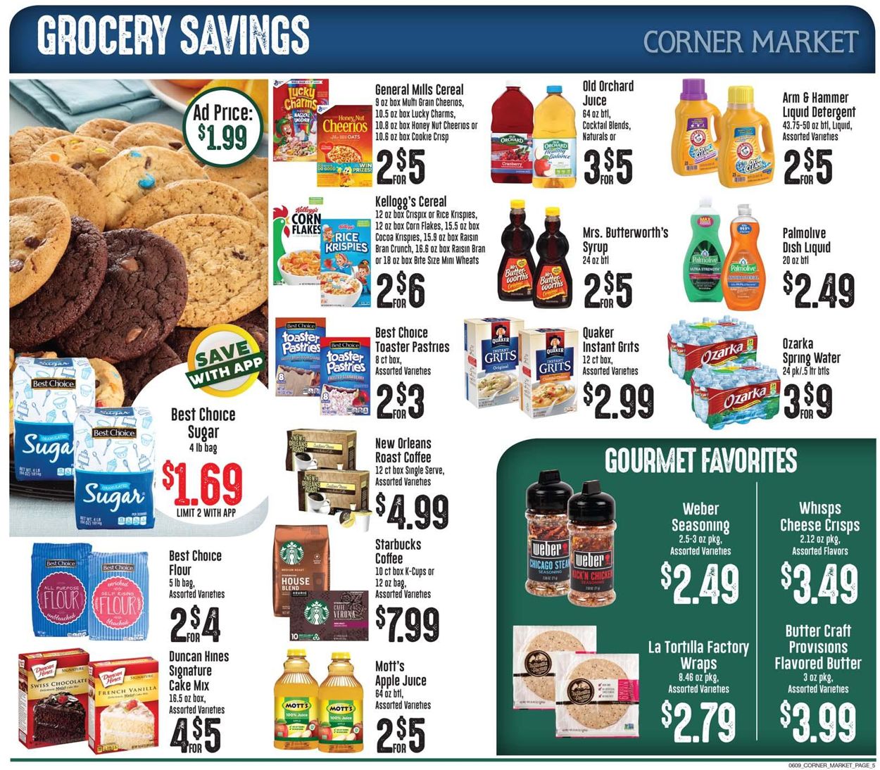 Corner Market Weekly Ad Circular - valid 06/09-06/15/2021 (Page 5)