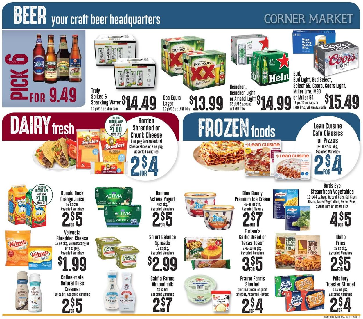 Corner Market Weekly Ad Circular - valid 06/16-06/22/2021 (Page 6)