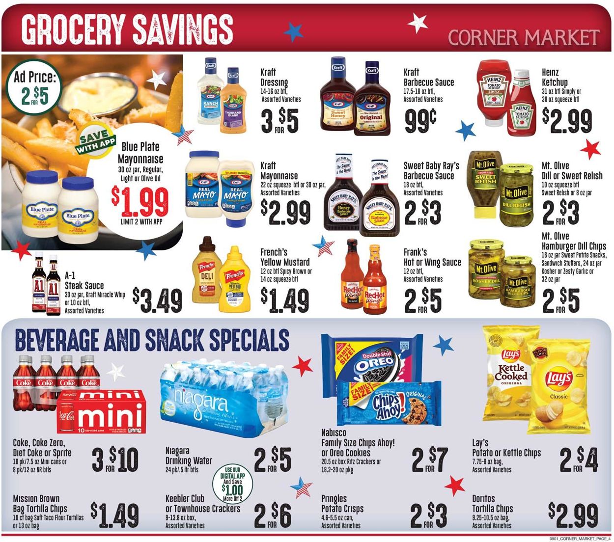 Corner Market Weekly Ad Circular - valid 09/01-09/07/2021 (Page 4)