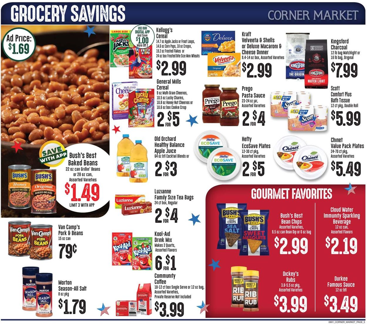 Corner Market Weekly Ad Circular - valid 09/01-09/07/2021 (Page 5)