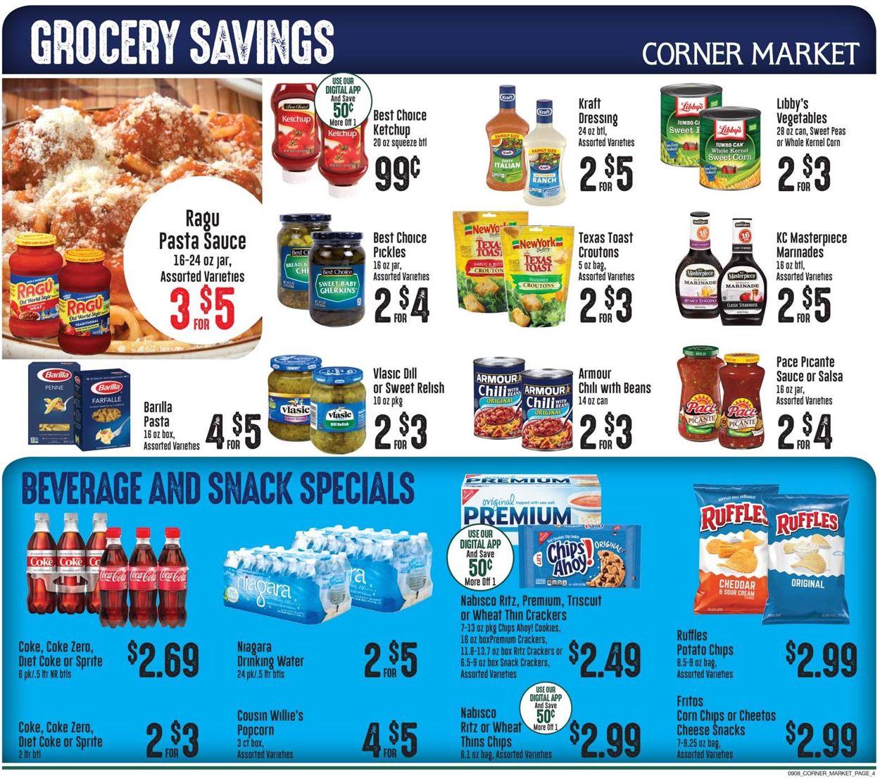 Corner Market Weekly Ad Circular - valid 09/08-09/14/2021 (Page 4)