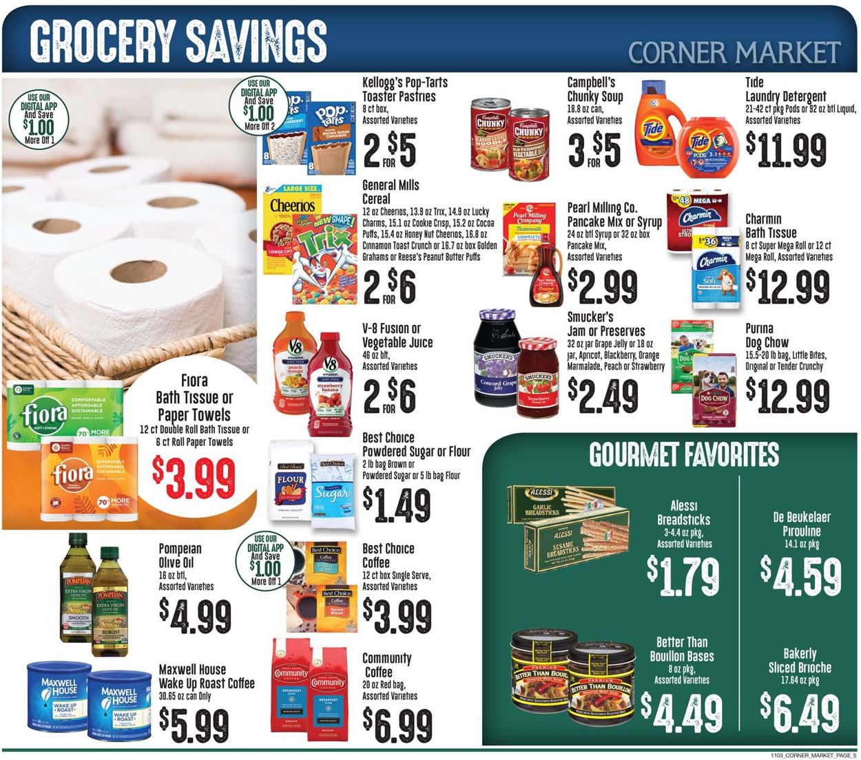 Corner Market Weekly Ad Circular - valid 11/03-11/09/2021 (Page 5)