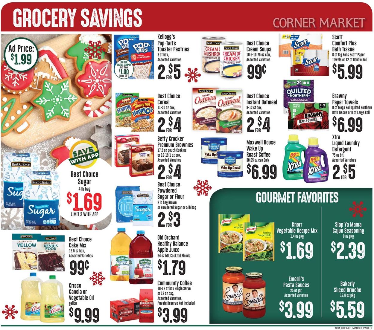 Corner Market Weekly Ad Circular - valid 12/01-12/07/2021 (Page 5)