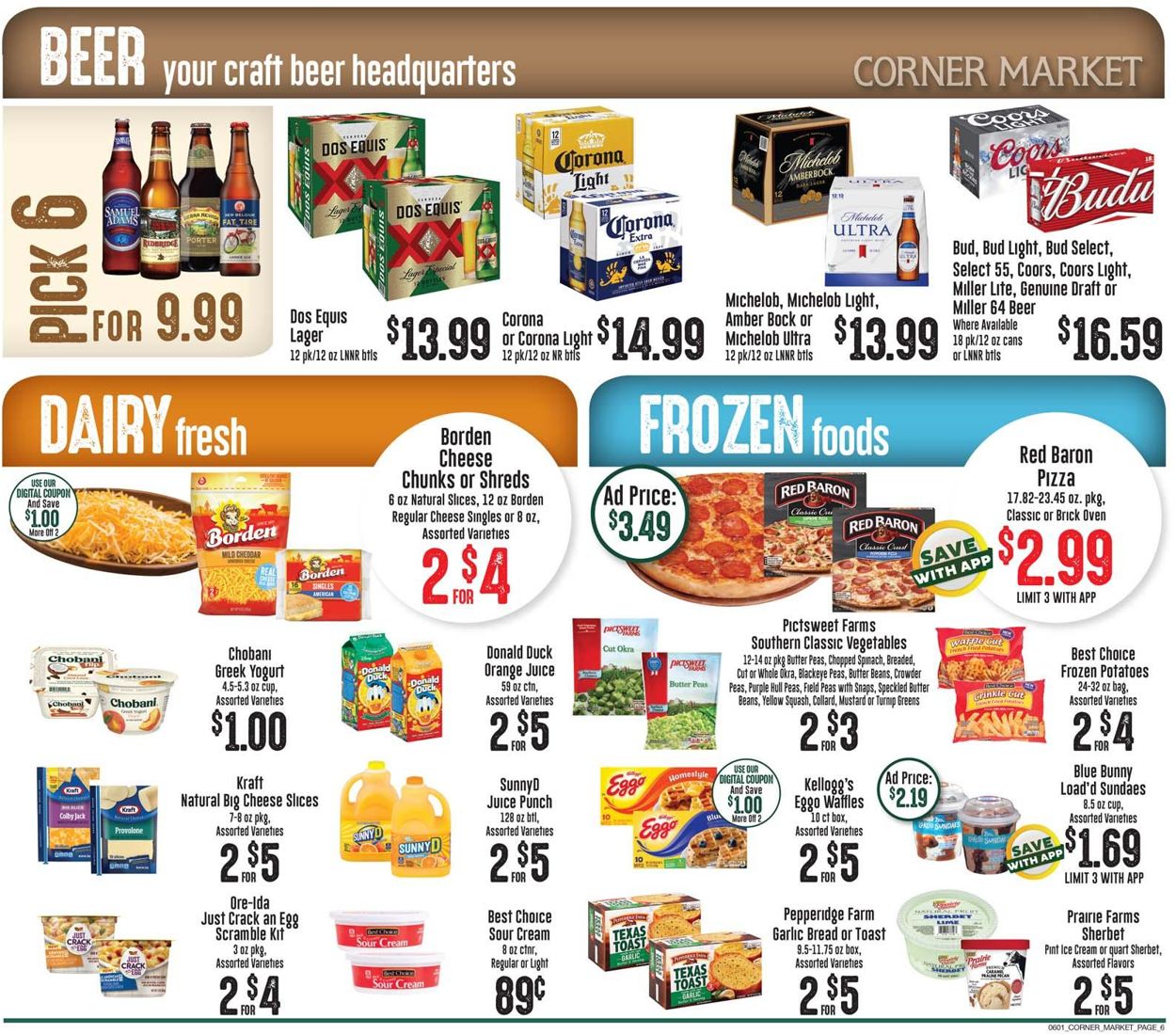 Corner Market Weekly Ad Circular - valid 06/01-06/07/2022 (Page 6)