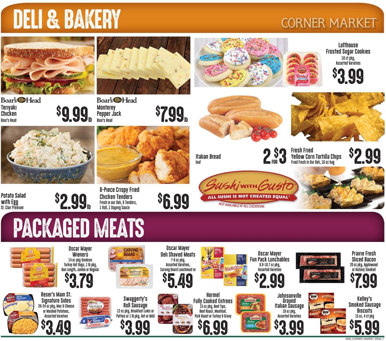 Corner Market Weekly Ad Circular - valid 06/08-06/14/2022 (Page 7)