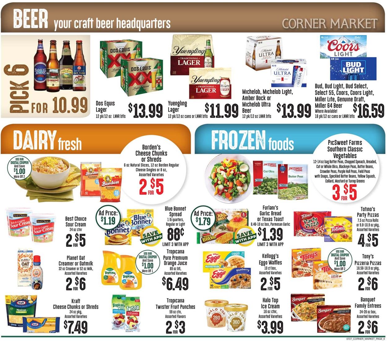 Corner Market Weekly Ad Circular - valid 07/27-08/02/2022 (Page 5)