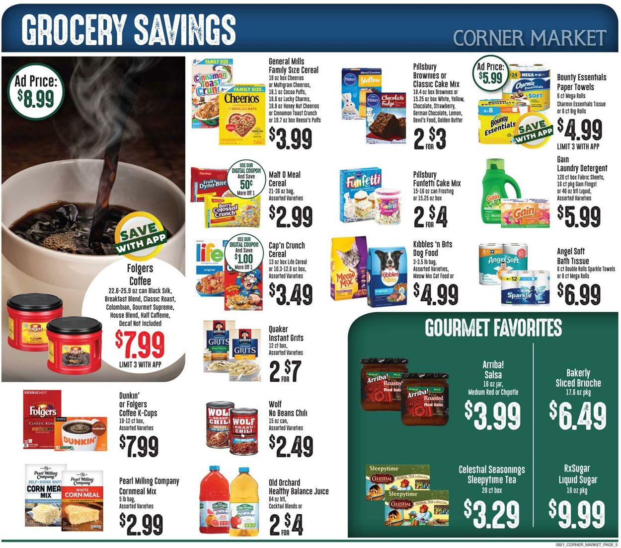 Corner Market Weekly Ad Circular - valid 09/21-09/27/2022 (Page 5)