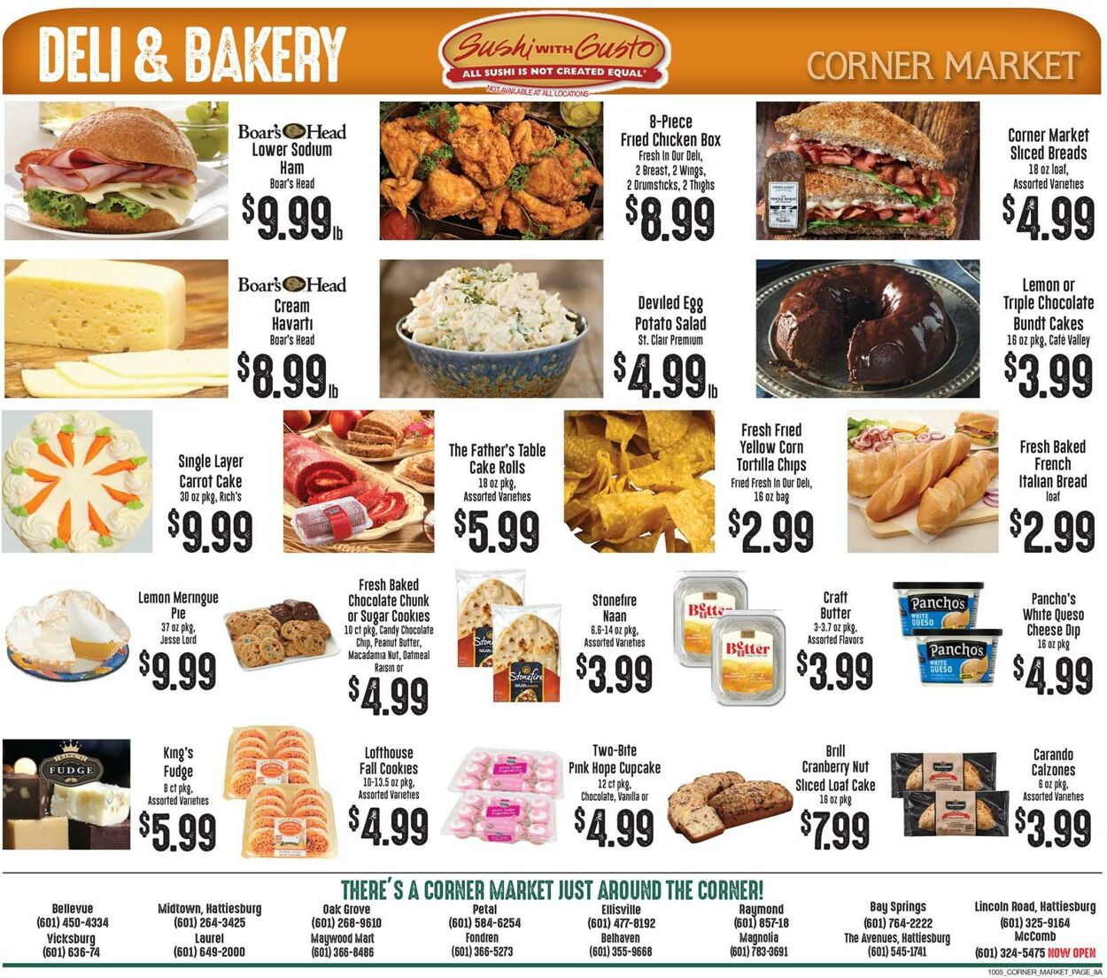 Corner Market Weekly Ad Circular - valid 10/05-10/11/2022 (Page 8)