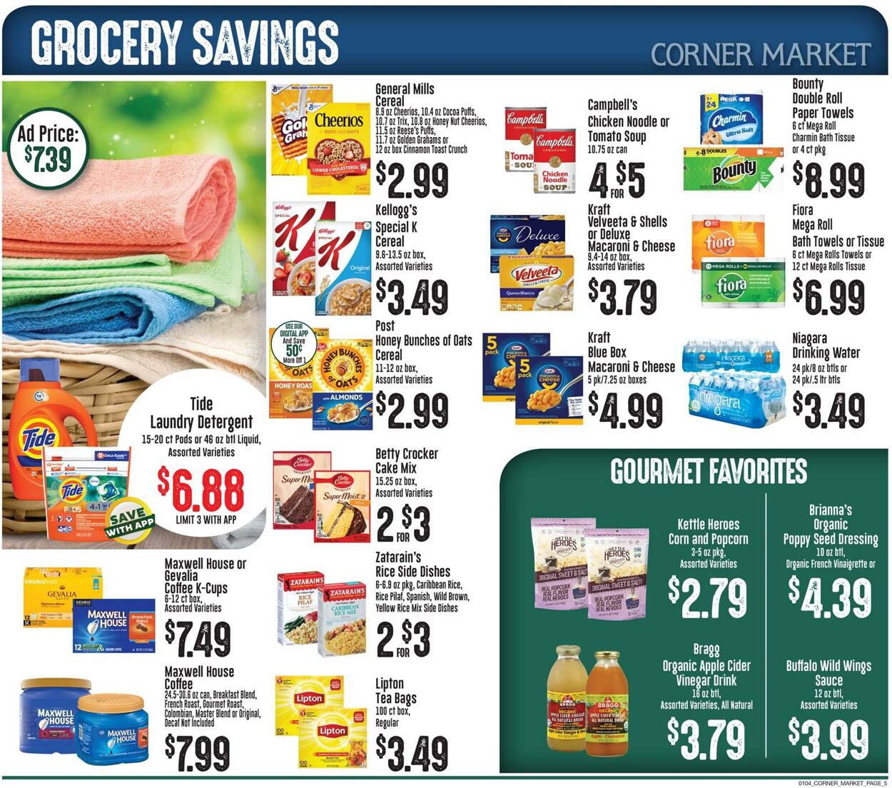 Corner Market Weekly Ad Circular - valid 01/04-01/10/2023 (Page 5)