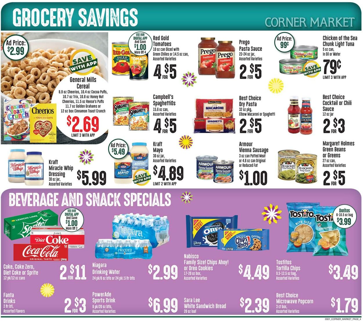 Corner Market Weekly Ad Circular - valid 03/01-03/08/2023 (Page 4)