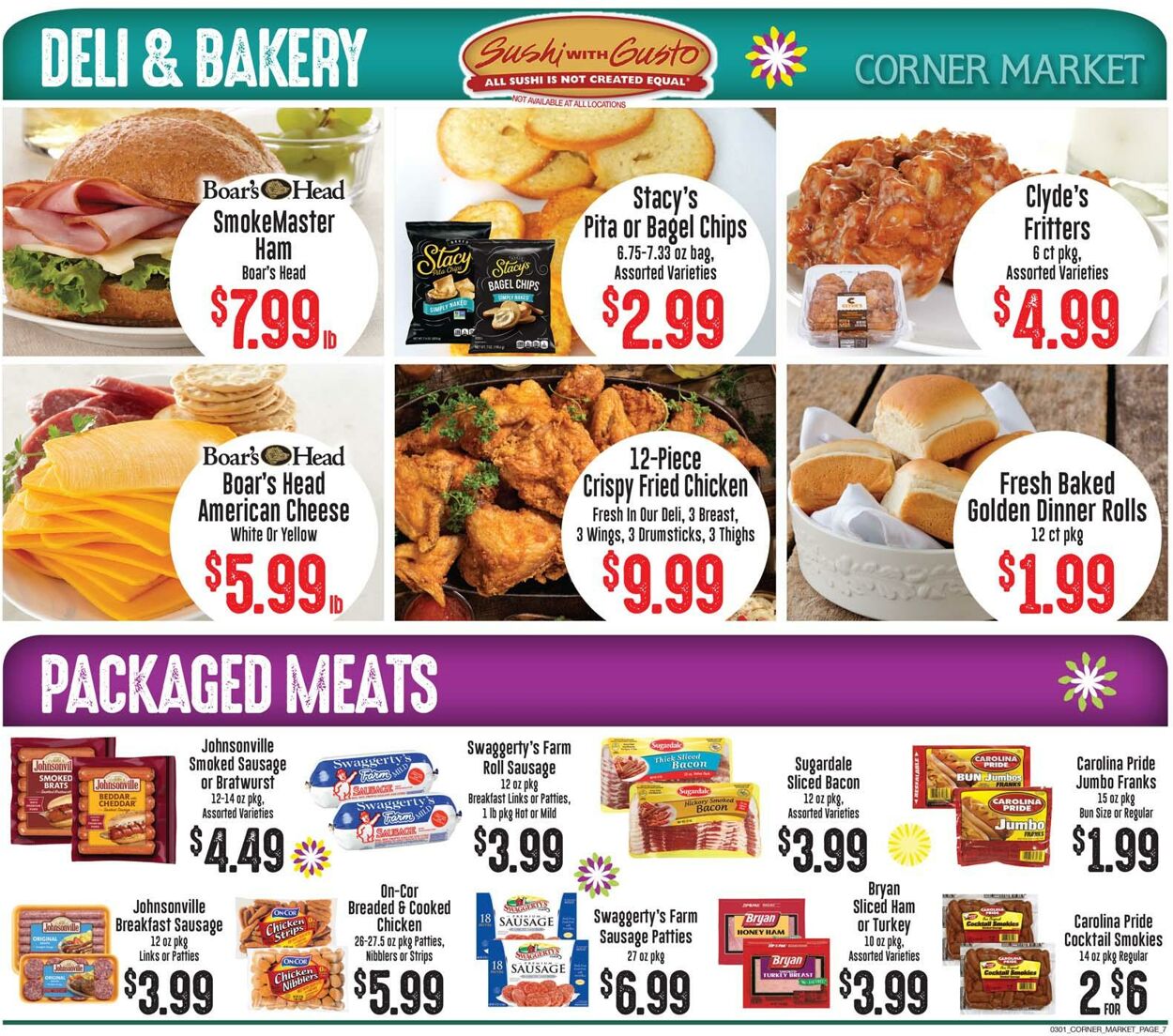 Corner Market Weekly Ad Circular - valid 03/01-03/08/2023 (Page 7)