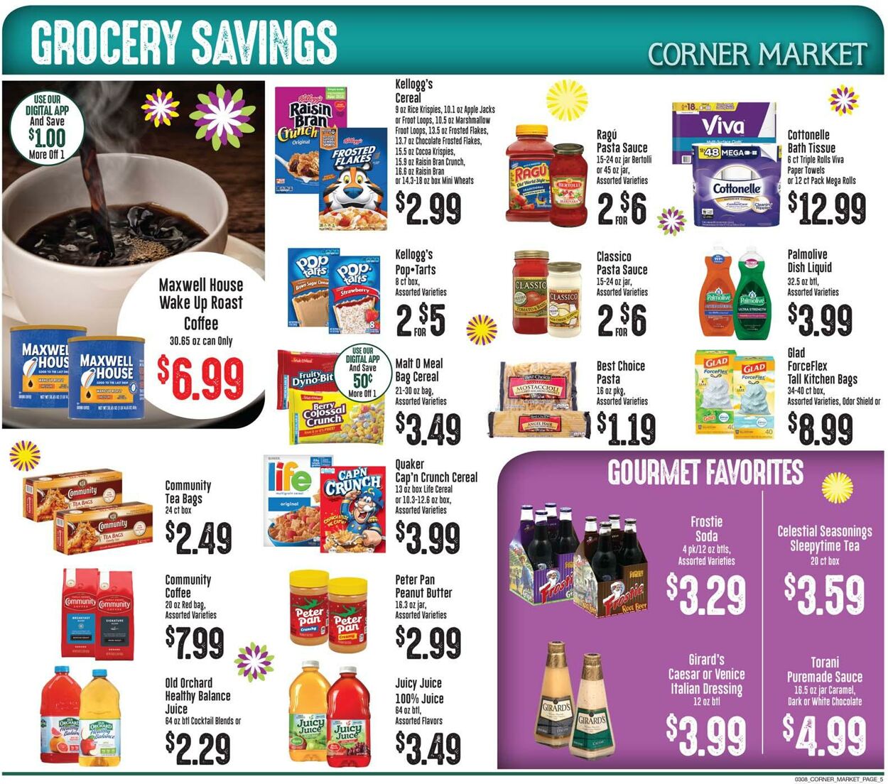 Corner Market Weekly Ad Circular - valid 03/08-03/15/2023 (Page 5)
