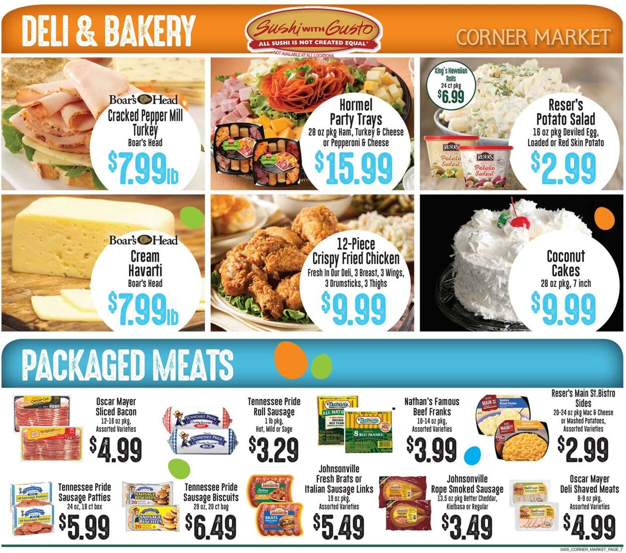 Corner Market Weekly Ad Circular - valid 04/05-04/12/2023 (Page 7)