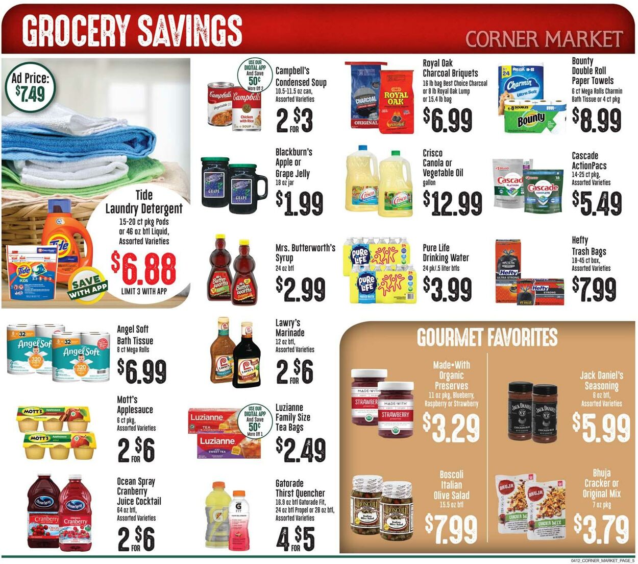 Corner Market Weekly Ad Circular - valid 04/12-04/19/2023 (Page 5)