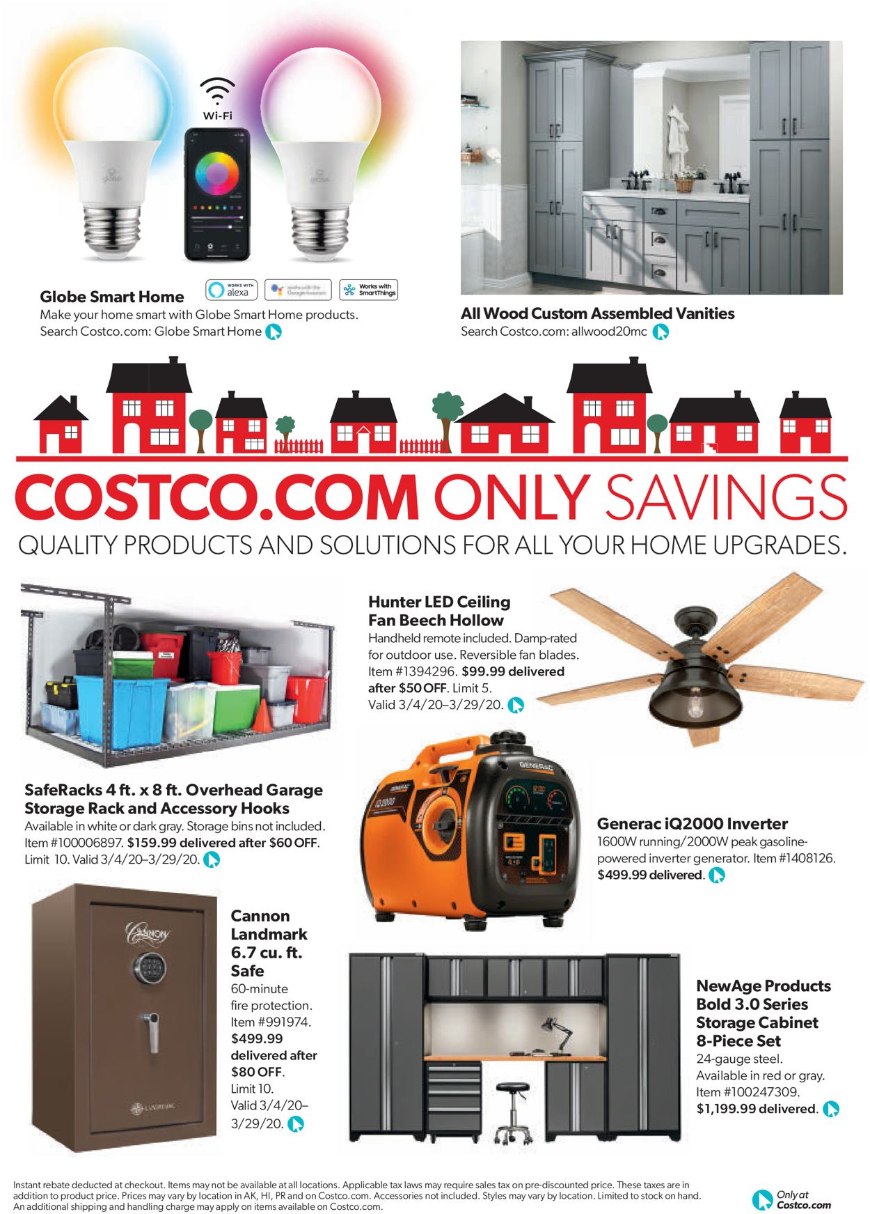 Costco Weekly Ad Circular - valid 03/01-03/31/2020 (Page 67)