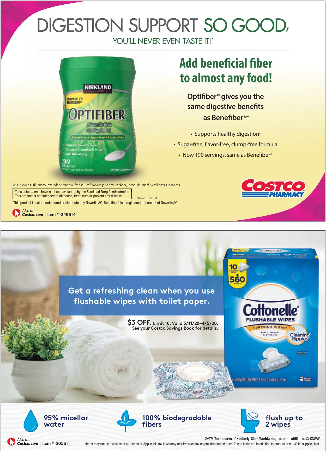 Costco Weekly Ad Circular - valid 03/01-03/31/2020 (Page 79)
