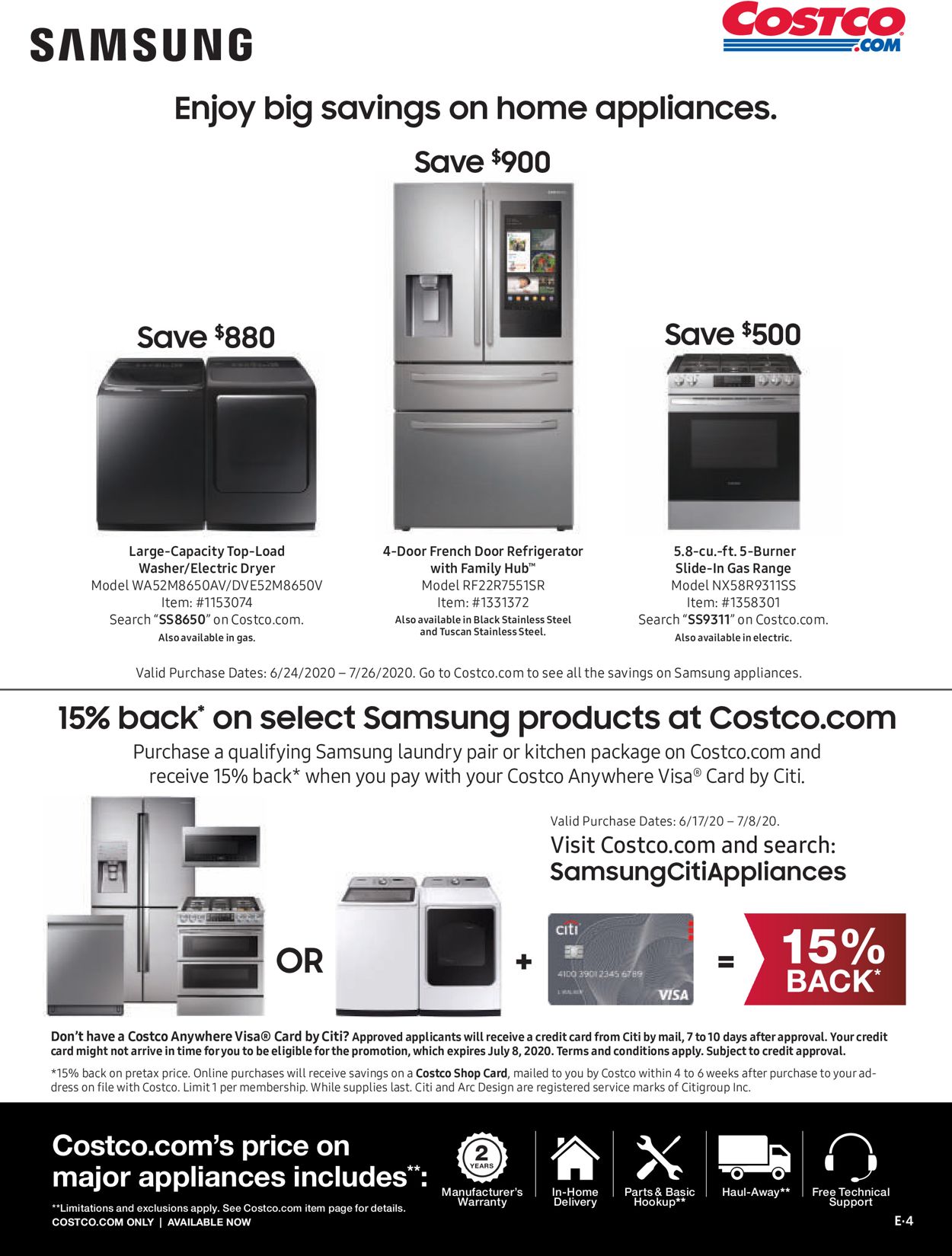 Costco Weekly Ad Circular - valid 07/01-07/31/2020 (Page 96)